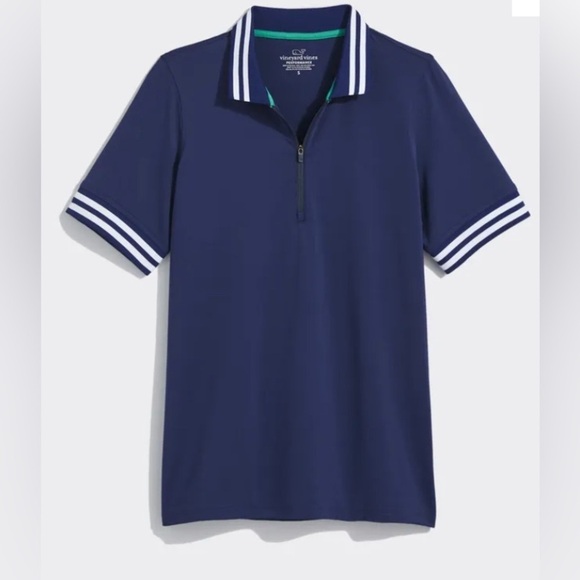 Vineyard Vines Palmero Performance Polo
New with tags
Size medium - Picture 10 of 10